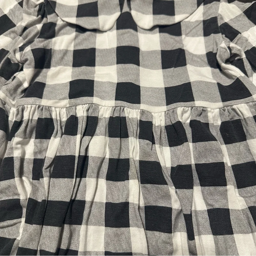 Kate Quinn Buffalo Plaid Bubble Romper